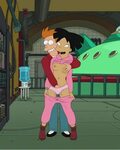 Fry shoving his hand down Amy's panties (Sfan) Futurama - Im